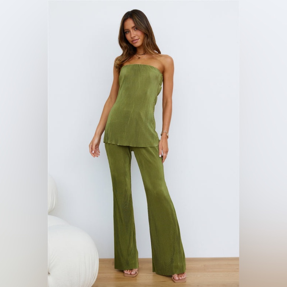 Hello Molly pant and top set